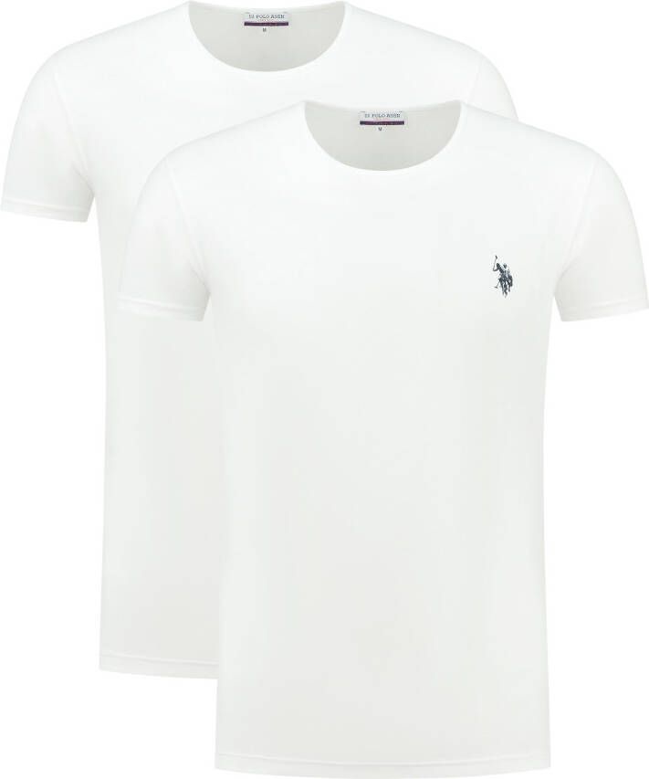 US Polo Assn US Polo New Shirts Heren (2-pack)