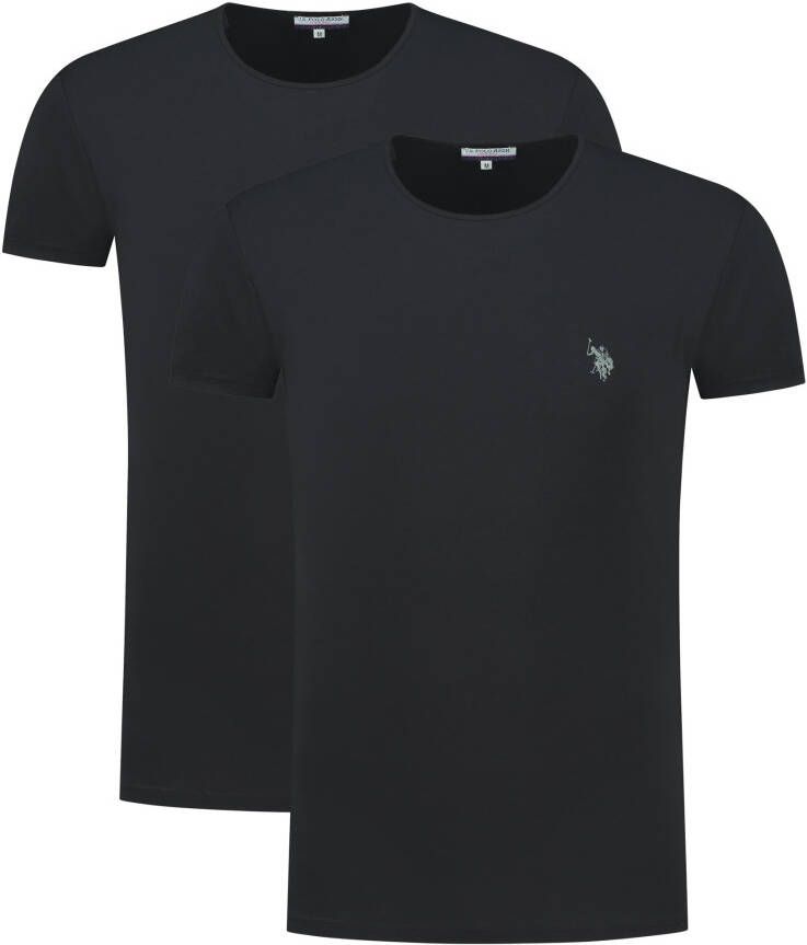 US Polo Assn US Polo New Shirts Heren (2-pack)