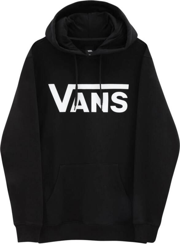 Vans Zwarte hoodie met centrale zak en logoprint Black Heren - Foto 1