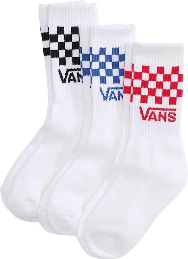 Vans Classic Check Crew Sokken Junior (3-pack)