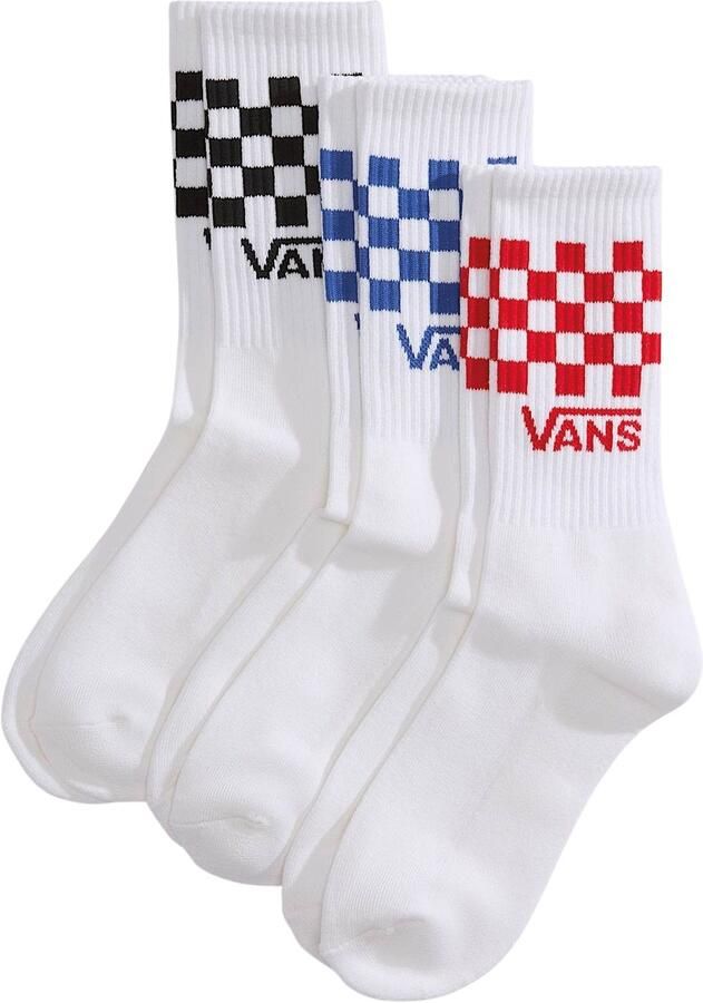 Vans Classic Check Crew Sokken Senior (3-pack)