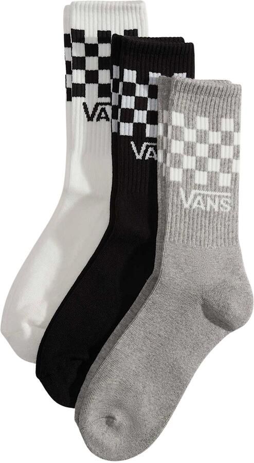Vans Classic Check Crew Sokken Senior (3-pack)