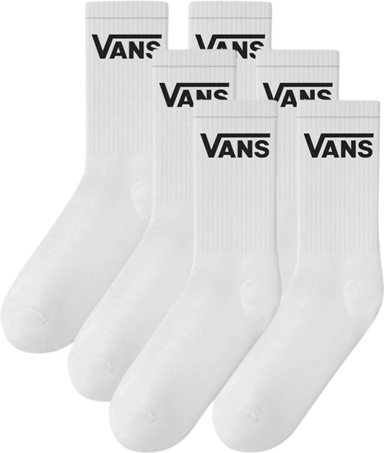Vans Classic Half Crew Sokken Senior (6-pack)