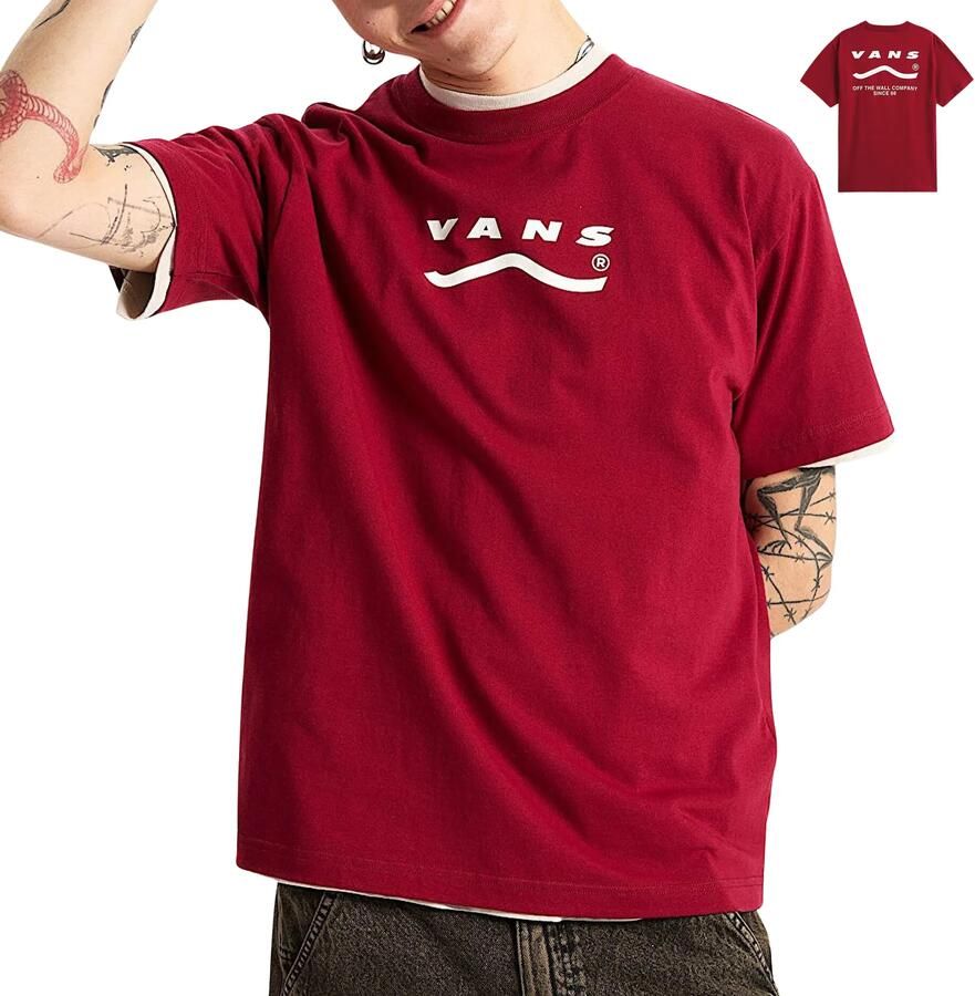 Vans Determined SS Shirt Heren