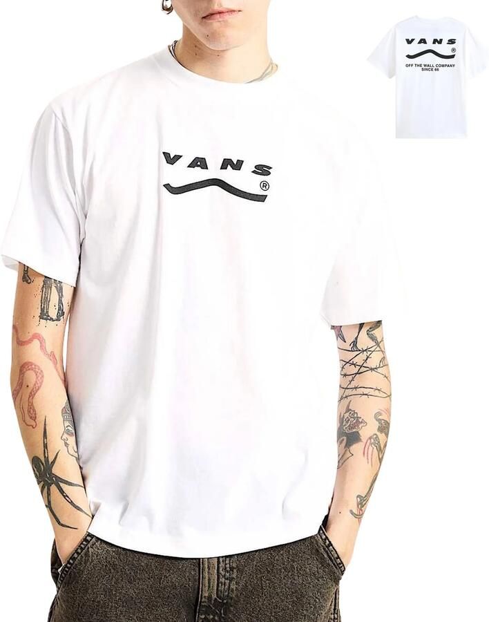 Vans Determined SS Shirt Heren