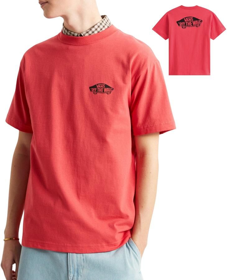 Vans Double Standard Hi SS Shirt Heren