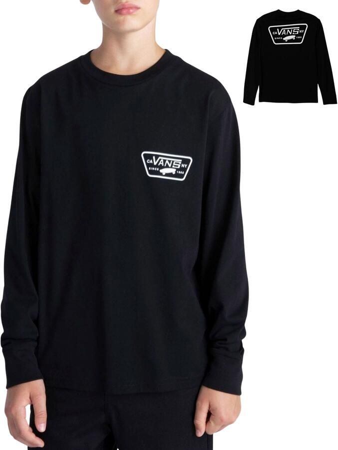 Vans Full Patched Back LS Sweater Junior