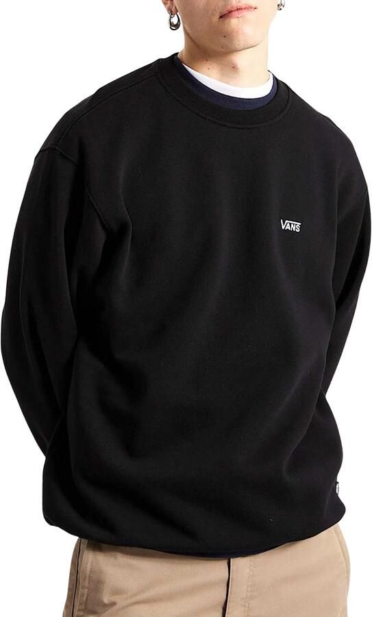 Vans Left Chest Crew Sweater Heren