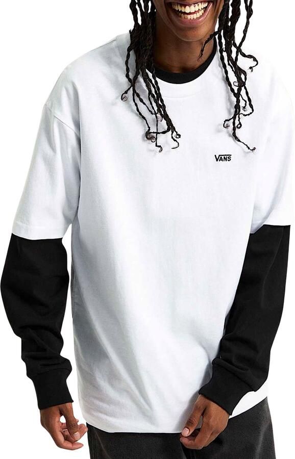 Vans Left Chest T-Shirt Heren