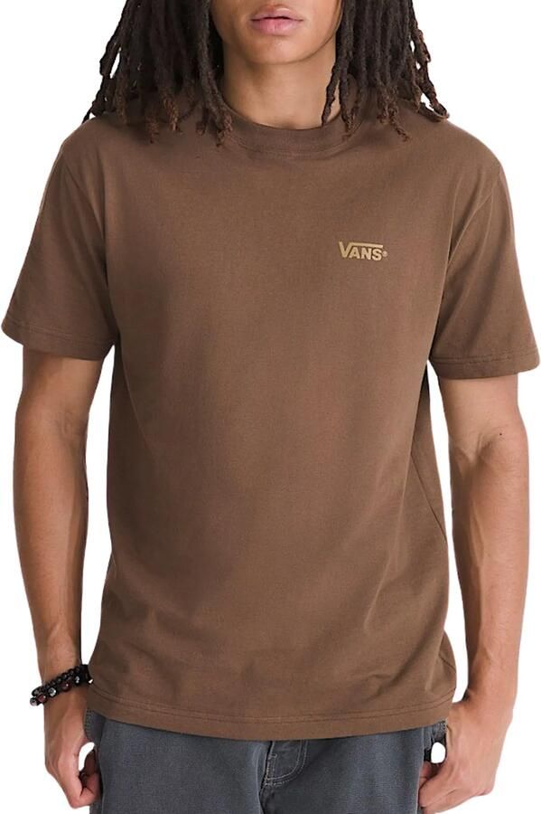 Vans T-shirt Korte Mouw NEW LEFT CHEST SS TEE
