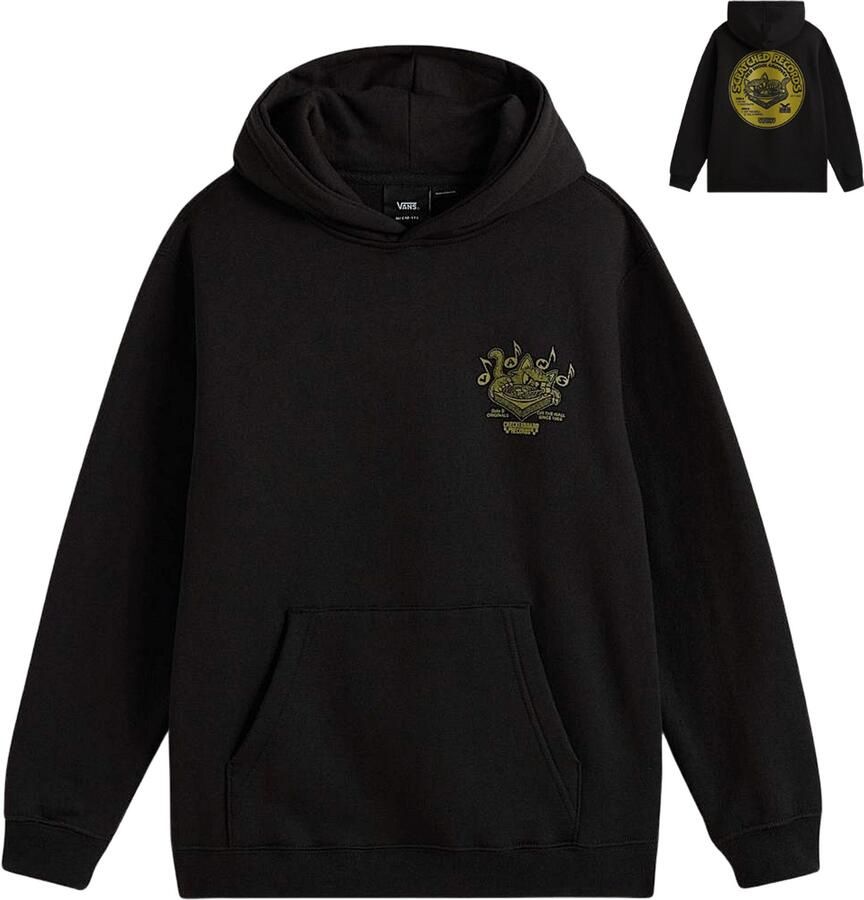 Vans Scratched Records Hoodie Junior