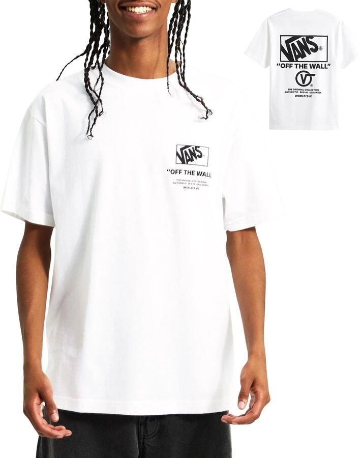 Vans Stacked Hi SS Shirt Heren