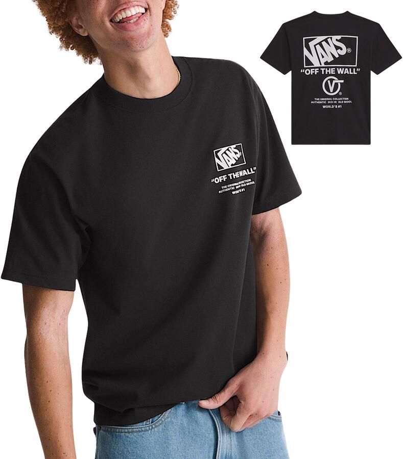 Vans Stacked Hi Ss Tee Nederlands - Foto 2