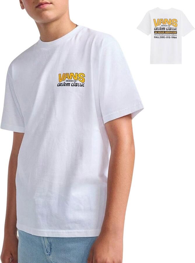 Vans Van Shop Front SS Shirt Junior