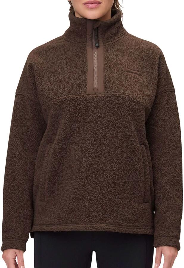 Venice Beach Sweatshirt 1 4 Rits Sweat SARAH