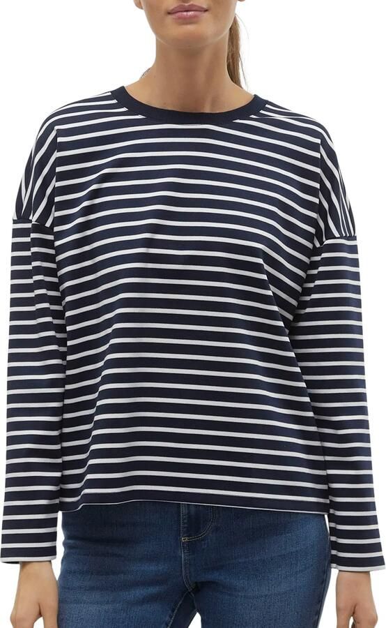 Vero Moda T-Shirt Lange Mouw VMABBY - Foto 4