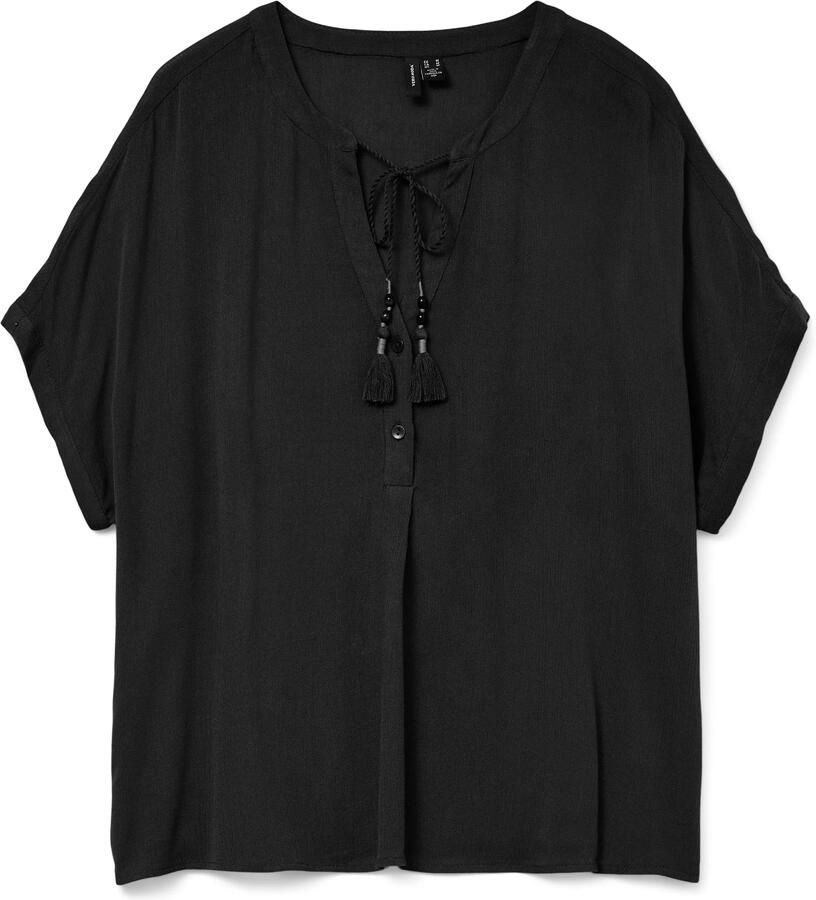 Vero Moda Bente SS Wide Shirt Dames - Foto 4