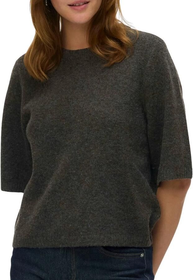 Vero Moda oversized pullover met wol model 'BOOM' - Foto 4
