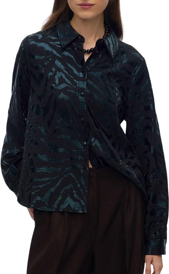 Vero Moda Carla Foil Blouse Dames