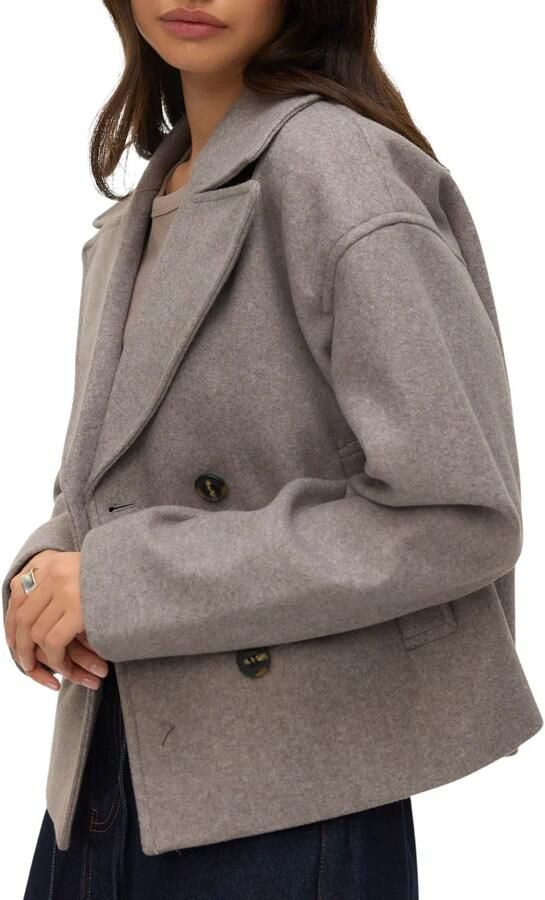Vero Moda Celine Short Jas Dames - Foto 3
