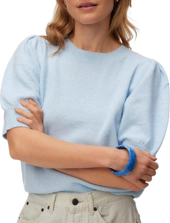 Vero Moda Regular fit gebreide pullover met crew neck model 'DOFFY'