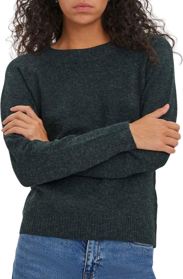 Vero Moda Trui met ronde hals VMDOFFY LS O-NECK BLOUSE GA NOOS - Foto 7