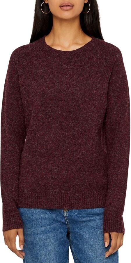 Vero Moda Trui met ronde hals VMDOFFY LS O-NECK BLOUSE GA NOOS - Foto 8