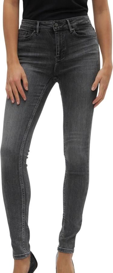 Vero Moda Skinny fit jeans VMFLASH MR SKINNY JEANS LI213 NOOS - Foto 9