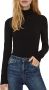 Vero Moda Slim fit shirt met lange mouwen van viscosemix met col model 'GLORY' - Thumbnail 3