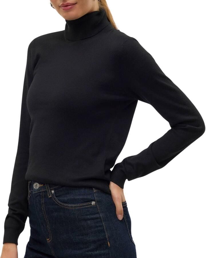 Vero Moda Gebreide trui VMIRIS LS ROLLNECK PULLOVER GA NOOS