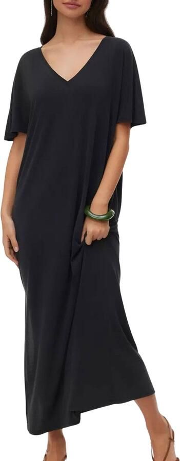 VERO MODA maxi jurk zwart - Foto 3