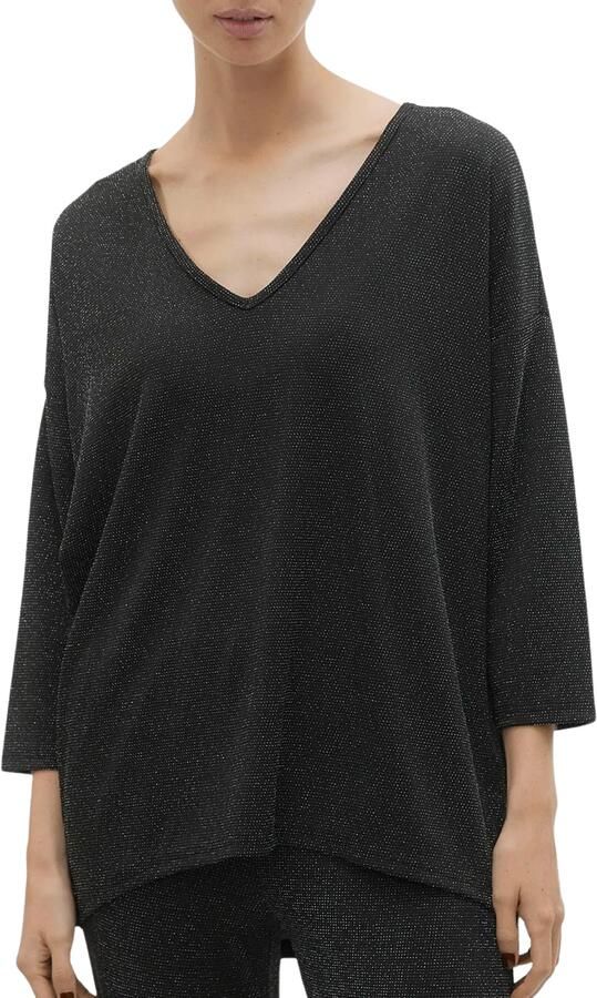 Vero Moda Kanva Glitter Shirt Dames