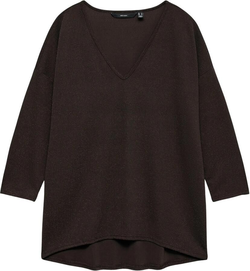 Vero Moda Kanva Glitter Shirt Dames