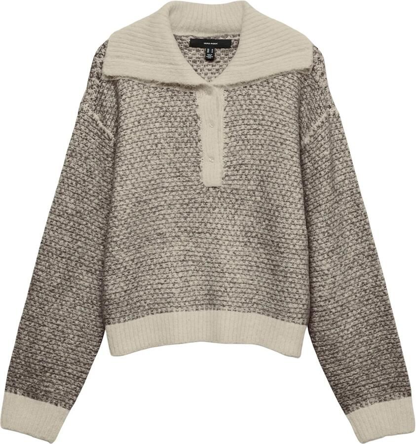 Vero Moda Lovely Collar Sweater Dames