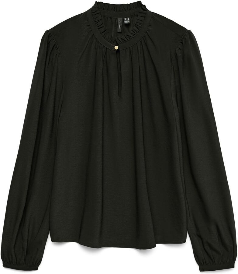 Vero Moda Mani LS Frill Top Dames