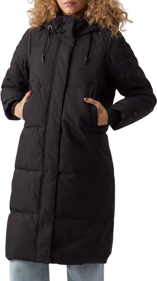 Vero Moda Gewatteerde jas VMMARGARET LONG COAT GA NOOS - Foto 7