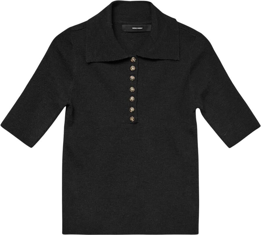Vero Moda Marina 2 4 Poloneck Top Dames