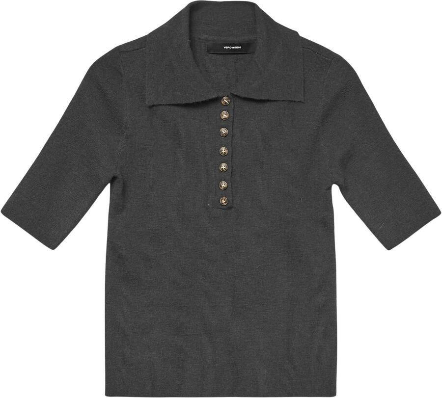 Vero Moda Marina 2 4 Poloneck Top Dames