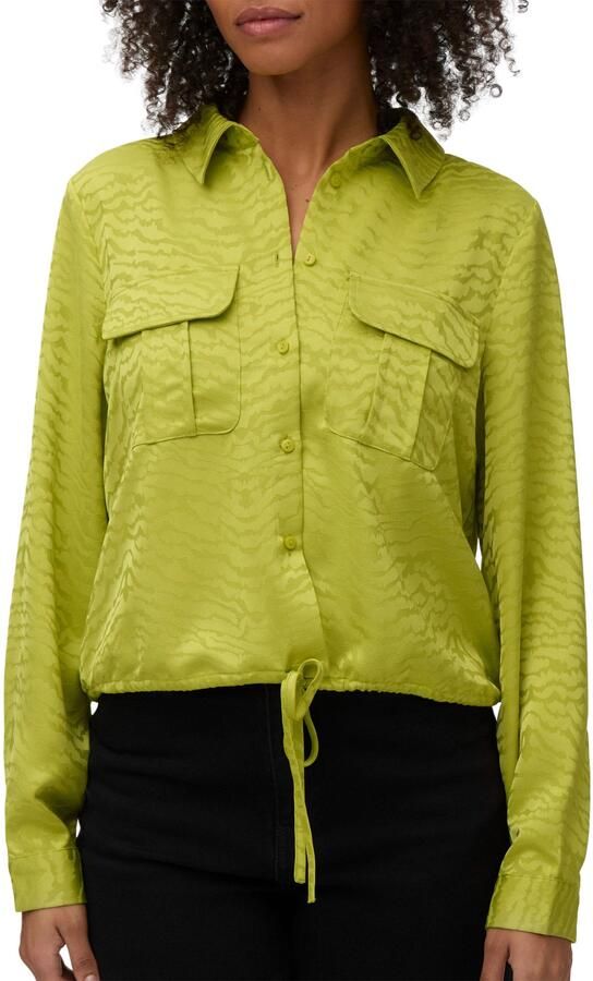 Vero Moda Marys Kira Tie LS Shirt Dames - Foto 4