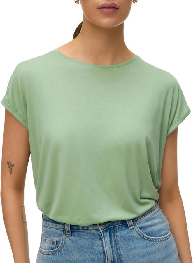 Vero Moda Mava Plain SS Shirt Dames