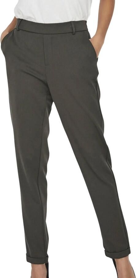 Vero Moda Damesbroek vmmaya mr loose solid Groen Dames - Foto 7