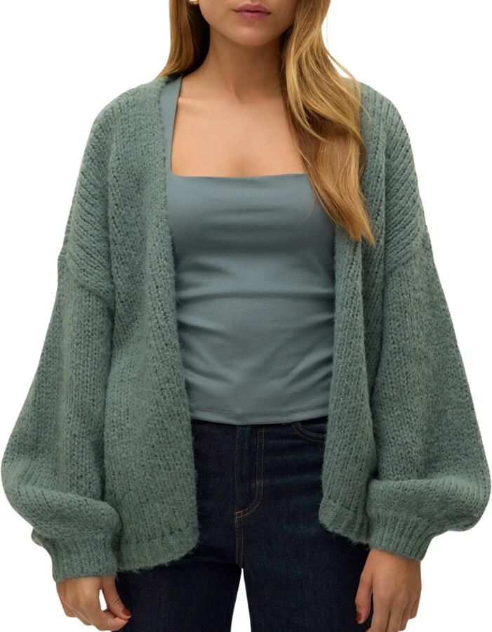 Vero Moda Vest VMMAYBE LS OPEN CARDIGAN GA REP