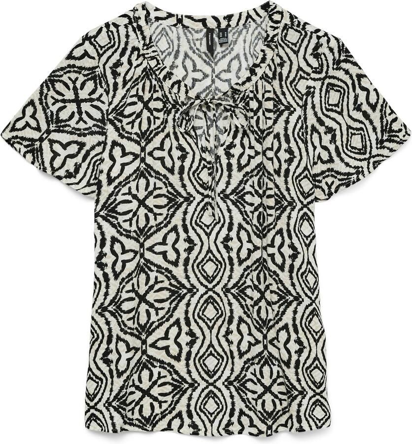 Vero moda Vmmenny String Ss Top Wvn Ga Dames - Foto 4