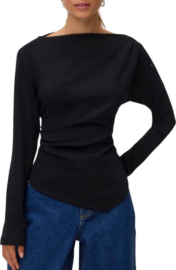 Vero Moda Mille Boatneck Top Dames