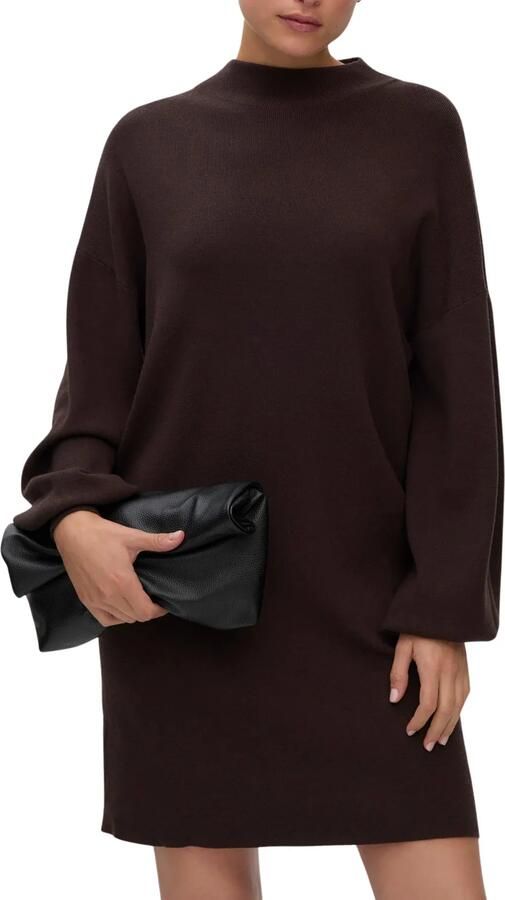 Vero Moda relaxed fit tricotjurk van viscosemix model 'NANCY'