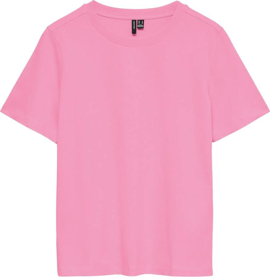 Vero Moda regular fit T-shirt van puur katoen model 'PAULINA'