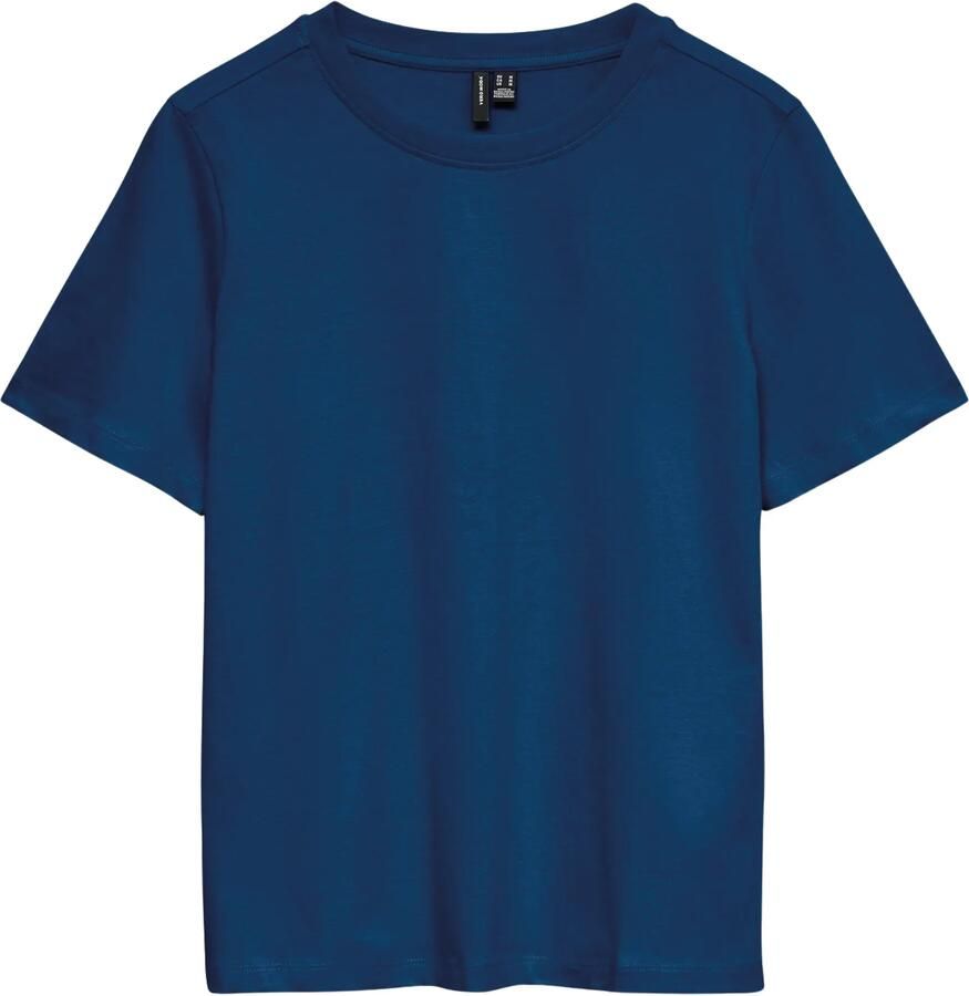 Vero Moda regular fit T-shirt van puur katoen model 'PAULINA'