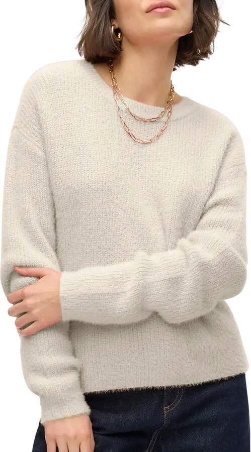 Vero Moda Gebreide trui VMPUFF LS O-NECK PULLOVER BOO - Foto 7