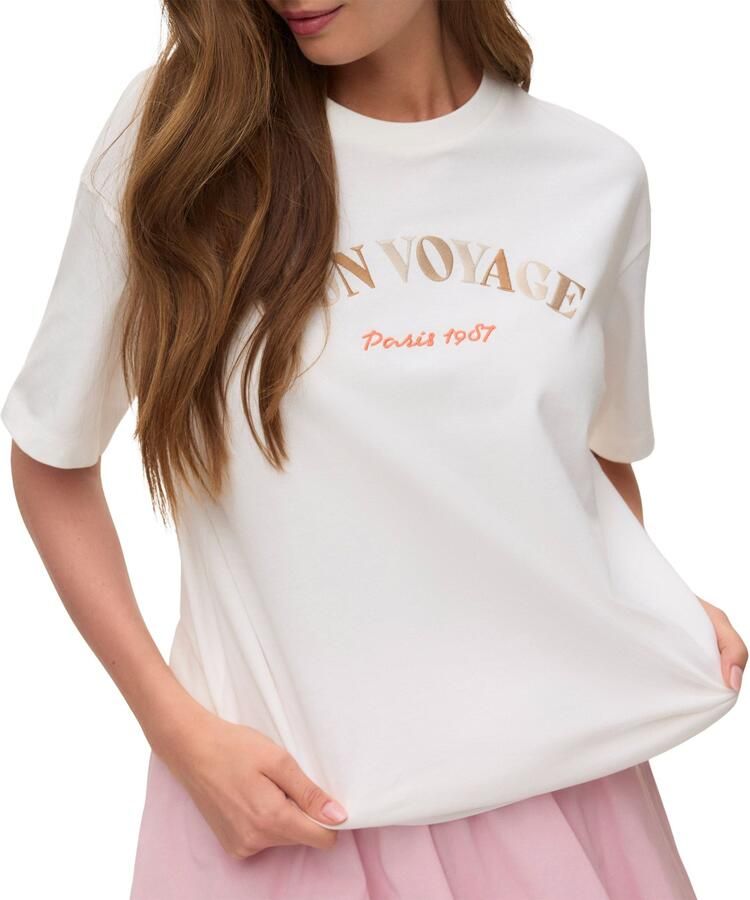 Vero Moda Sara Mia Top Box Shirt Dames - Foto 4