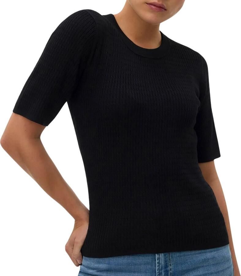 Vero Moda Silje 2 4 Cable Sweater Dames